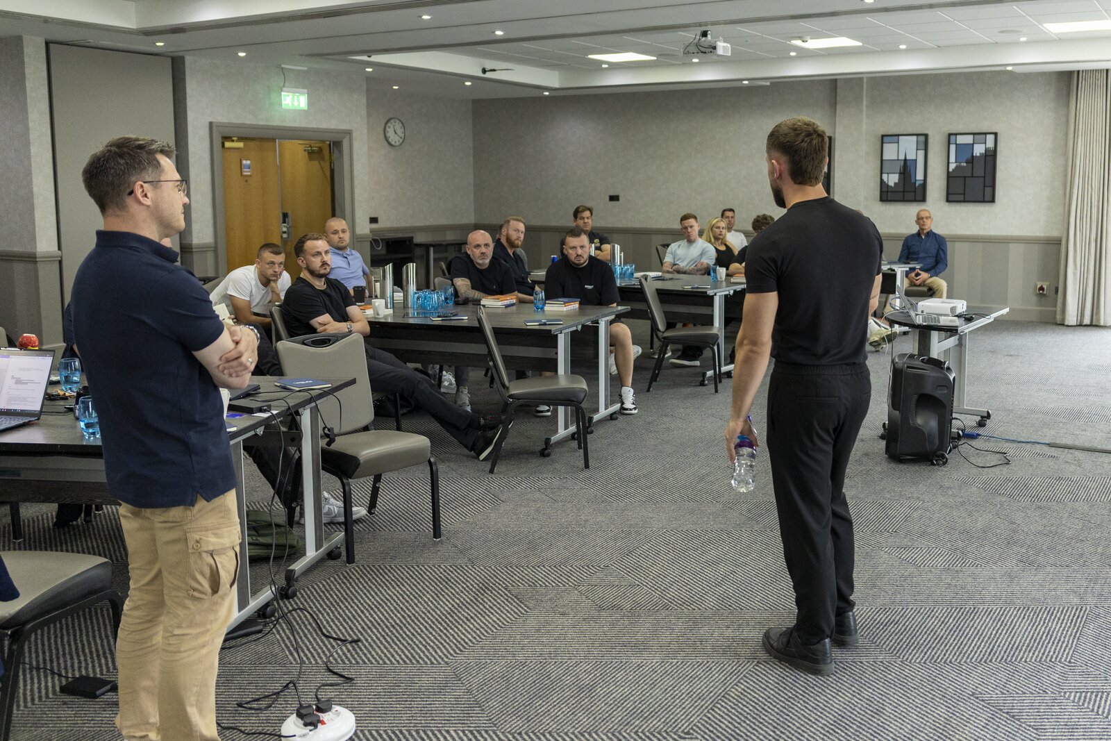 Client mastermind session