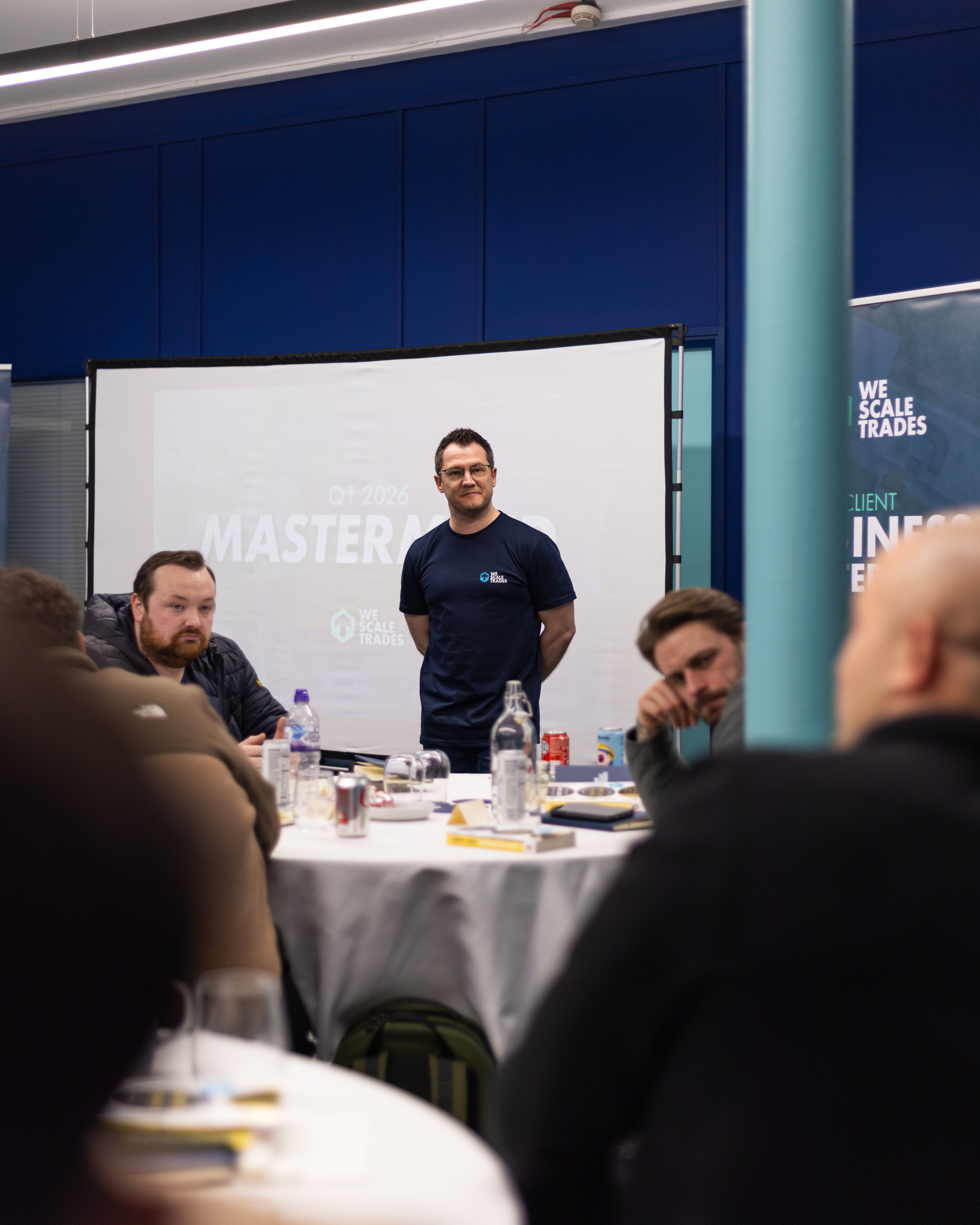 We Scale Trades workshop