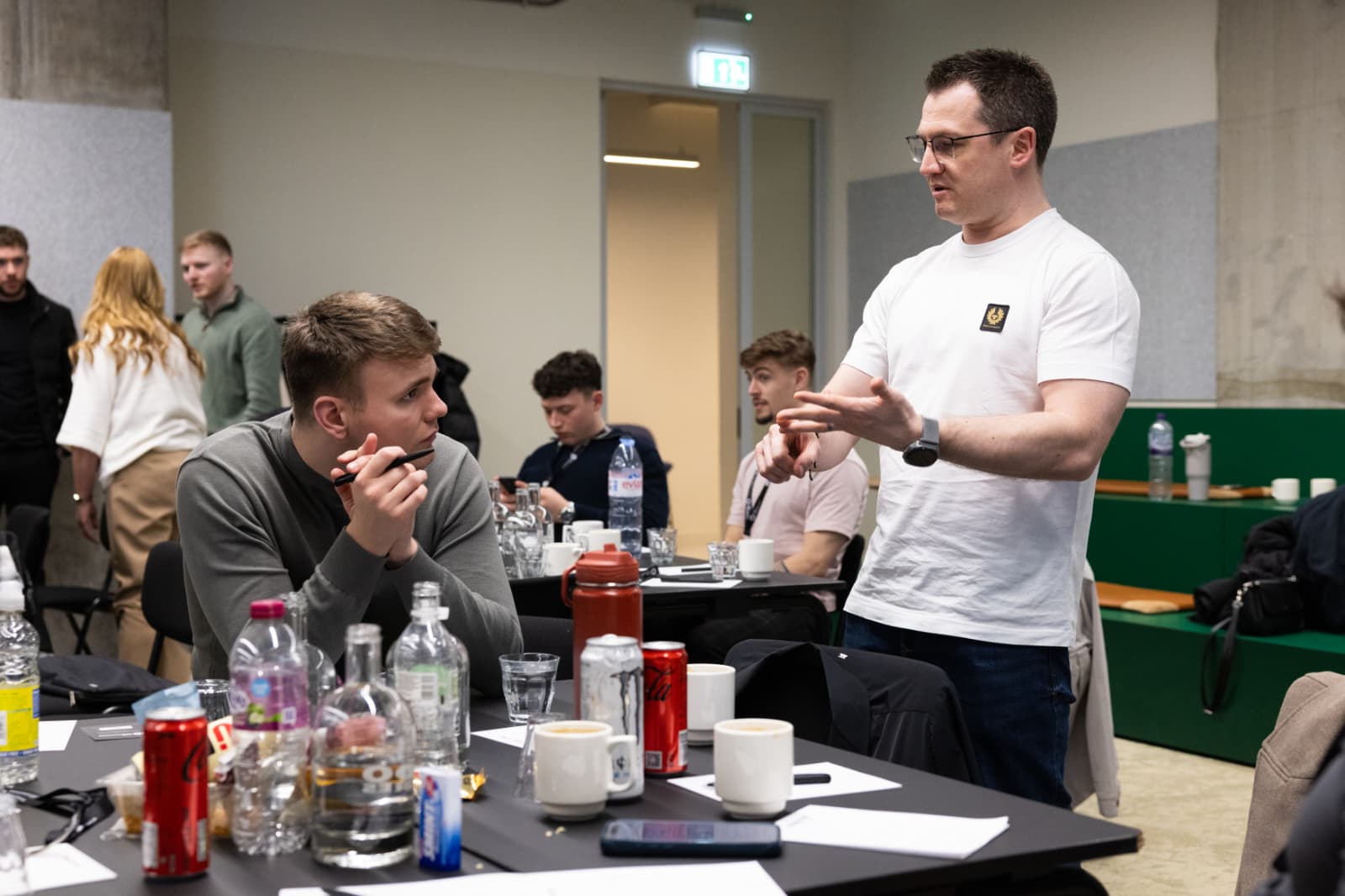 Business owner workshop