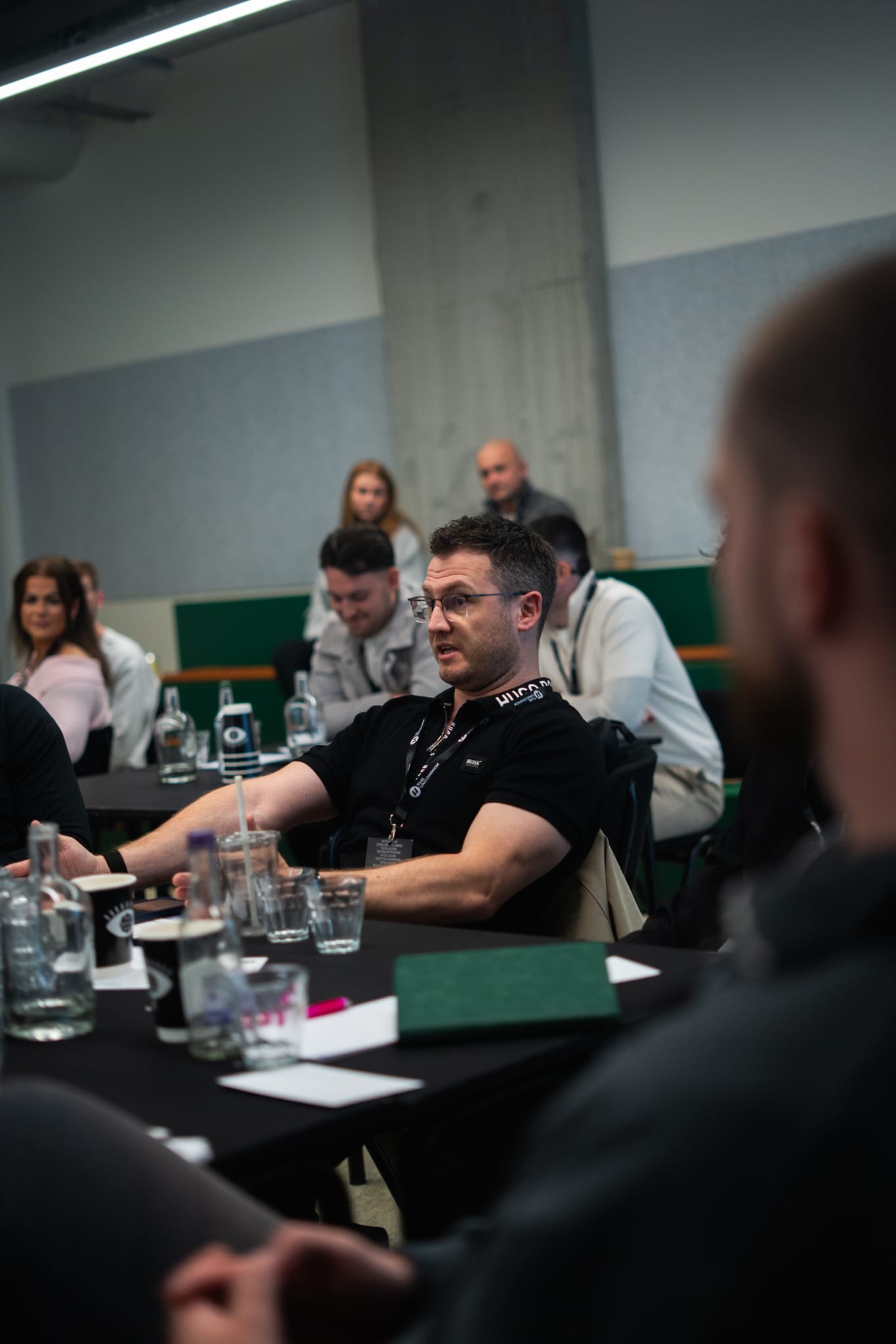 Team strategy session